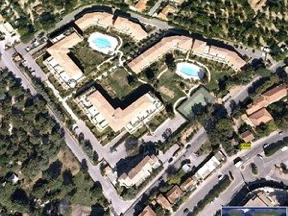 Magnifique T3 Climatise Au Dernier Etage Avec Bureau A Cavalaire - Fr-1-100-212 Apartamento